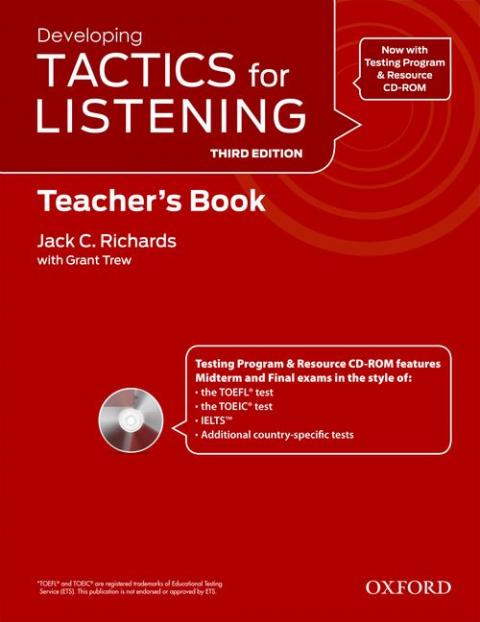 Tactics for Listening: 3rd Edition: Developing: Teacher's Resource Pack