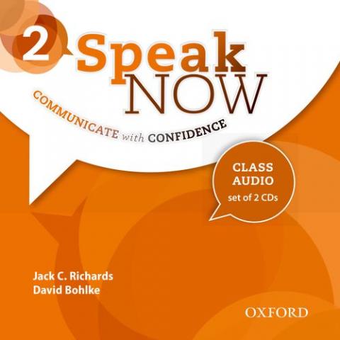 Speak Now Level 2: Class Audio CDs (2)
