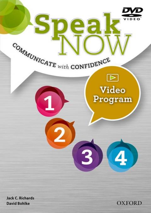 Speak Now: All Levels: DVD | Oxford University Press