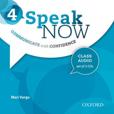 Speak Now Level 4: Class Audio CDs (2)
