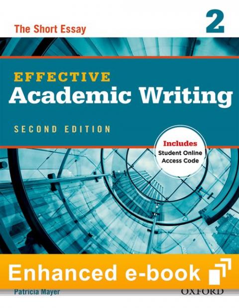Effective Academic Writing 2nd Edition: Level 2: Student Book e-book