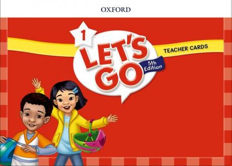 Let's Go 5th Edition: Level 1: Teacher Cards