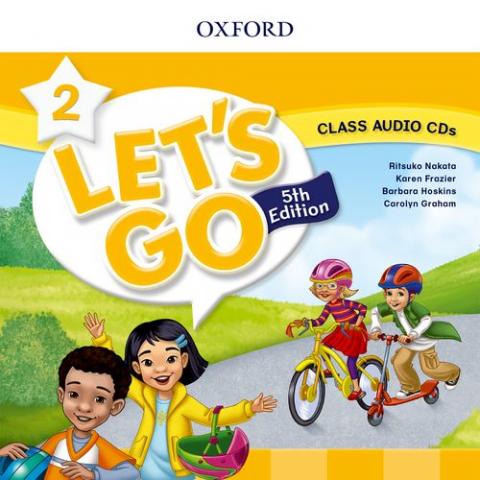 Let's Go 5th Edition: Level 2: Class Audio CDs (2)