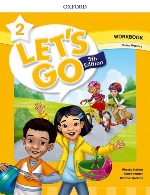 Let's Go 5th Edition: Level 2: Workbook with Online Practice