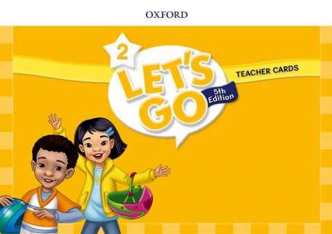 Let's Go 5th Edition: Level 2: Teacher Cards