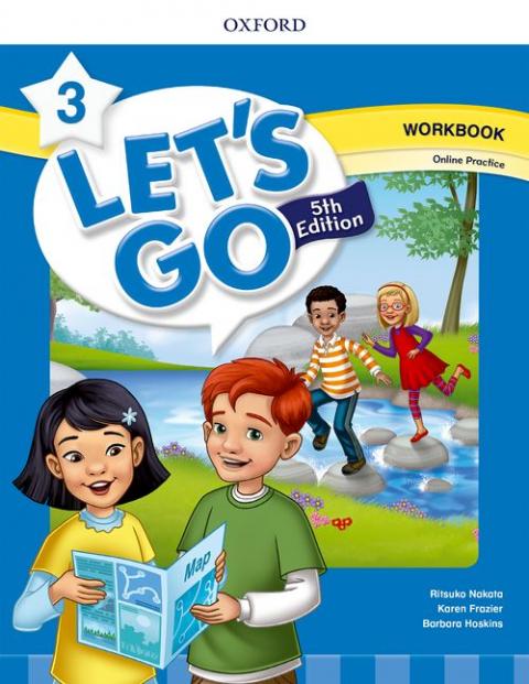 Let's Go 5th Edition: Level 3: Workbook with Online Practice