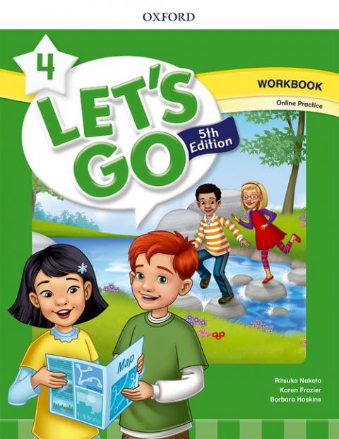 Let's Go 5th Edition: Level 4: Workbook with Online Practice