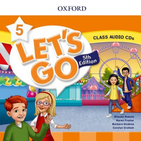 Let's Go 5th Edition: Level 5: Class Audio CDs (2)