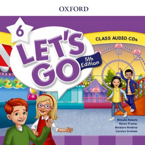 Let's Go 5th Edition: Level 6: Class Audio CDs (2)