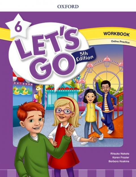Let's Go 5th Edition: Level 6: Workbook with Online Practice