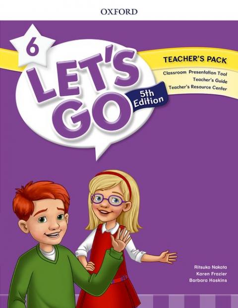 Let's Go 5th Edition: Level 6: Teacher's Pack