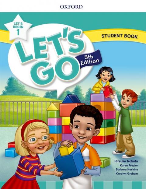 Let's Go 5th Edition: Let's Begin 1: Student Book | Oxford