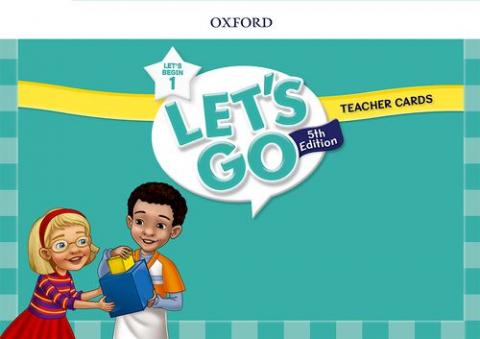 Let's Go 5th Edition: Let's Begin 1: Teacher Cards