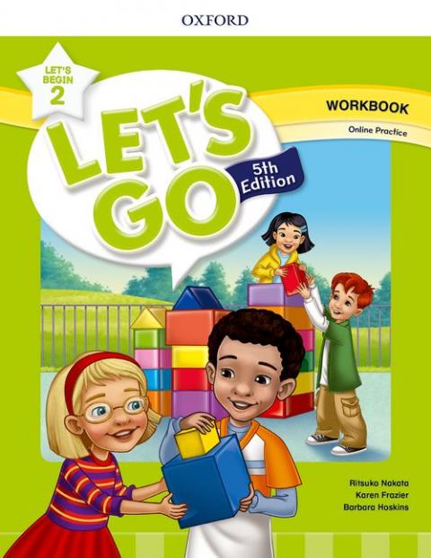 Let's Go 5th Edition: Let's Begin 2: Workbook with Online Practice