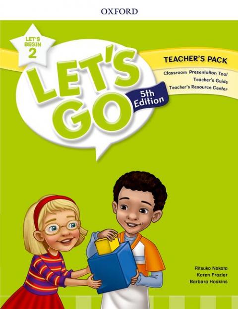 Let's Go 5th Edition: Let's Begin 2: Teacher's Pack