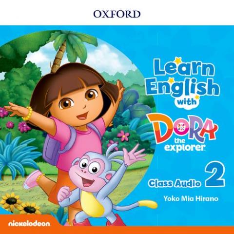Learn English With Dora The Explorer 2 Class Audio CDs (X2)