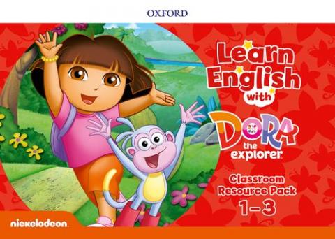 Learn English with Dora the Explorer Level 1-3 Classroom Resource Pack