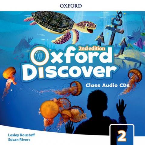 Oxford Discover 2nd Edition: Level 2: Class CDs (3)