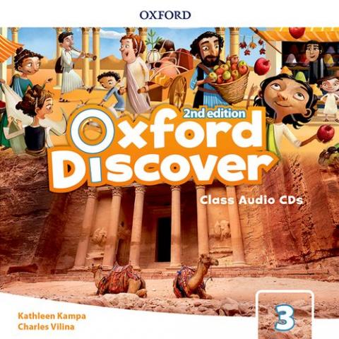 Oxford Discover 2nd Edition: Level 3: Class CDs