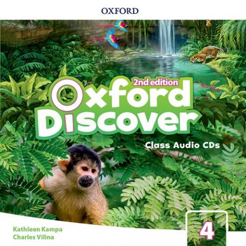 Oxford Discover 2nd Edition: Level 4: Class CDs (4)