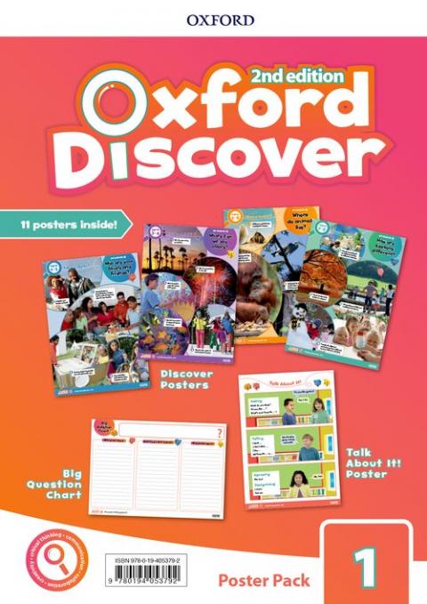 Oxford Discover 2nd Edition: Level 1: Posters