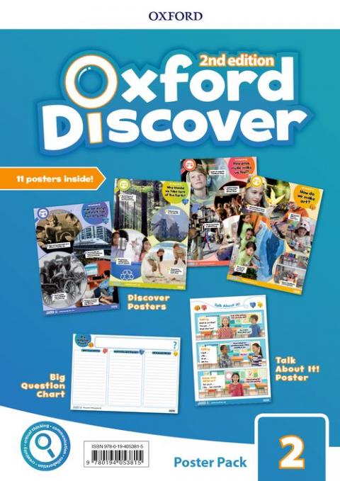 Oxford Discover 2nd Edition: Level 2: Posters