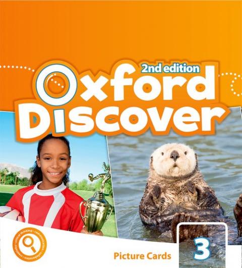 Oxford Discover 2nd Edition: Level 3: Flashcards