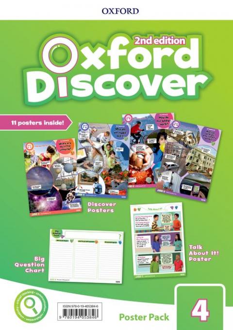 Oxford Discover 2nd Edition: Level 4: Posters