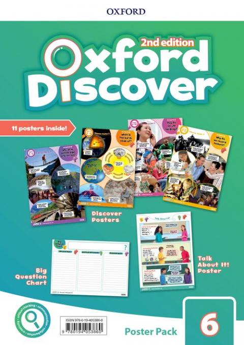 Oxford Discover 2nd Edition: Level 6: Posters | Oxford University