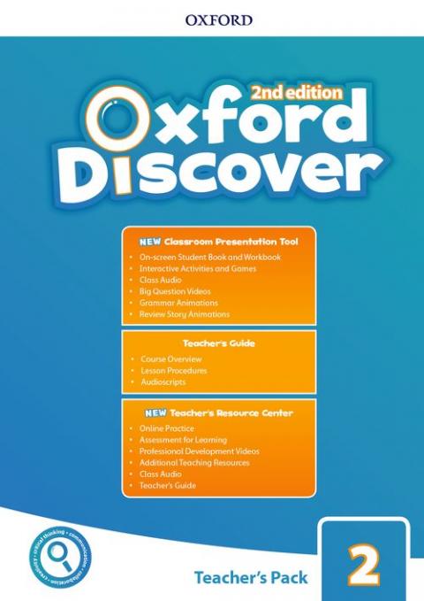 Oxford Discover 2. Flashcards 2nd Edition