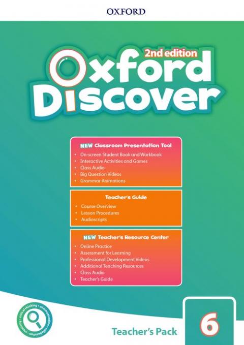 Oxford Discover 2nd Edition: Level 6: Teacher Pack