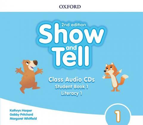 Show and Tell 2nd Edition: Level 1: Class Audio CDs