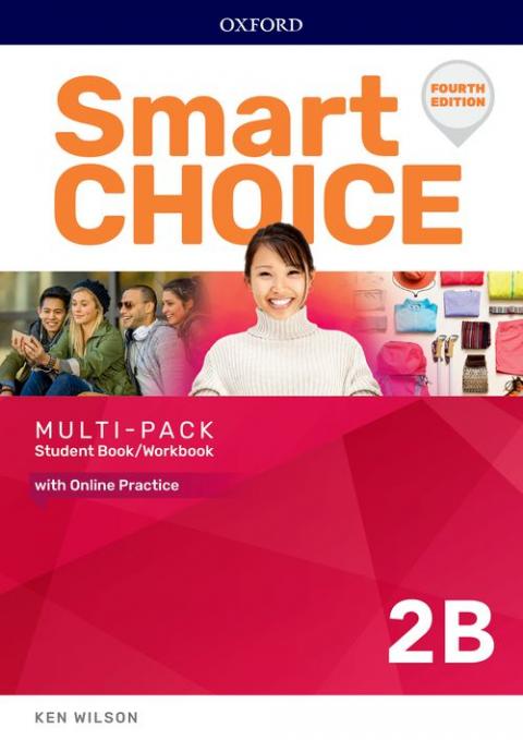 Smart Choice 4th Edition: Level 2: Multi-Pack Student Book/Workbook Split Edition B