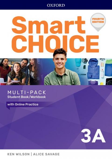 Smart Choice 4th Edition: Level 3: Multi-Pack Student Book/Workbook Split Edition A