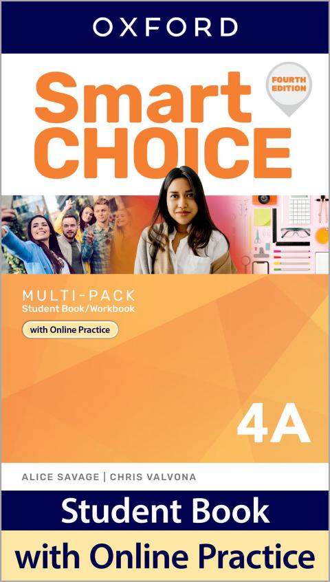 Smart Choice 4th Edition: Level 4: Multi-Pack Student Book/Workbook Split Edition A