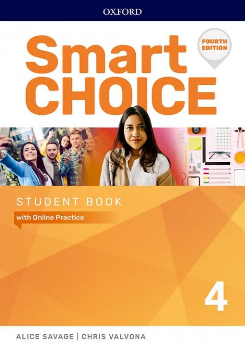 Smart Choice 4th Edition: Level 4: Student Book with Online Practice