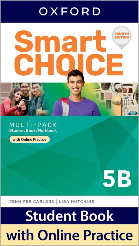 Smart Choice 4th Edition: Level 5: Multi-Pack Student Book/Workbook Split Edition B