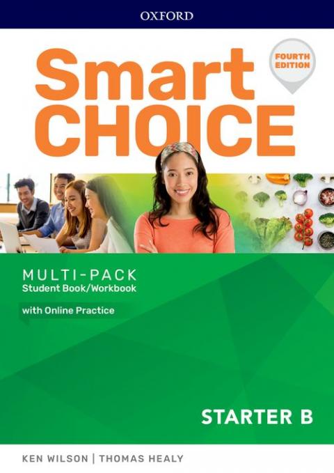 Smart Choice 4th Edition: Starter: Multi-Pack Student Book/Workbook Split Edition B
