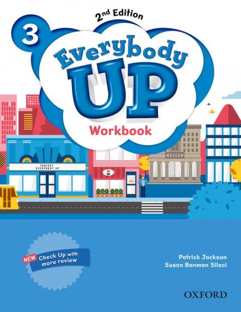 Everybody Up 2nd Edition: Level 3: Workbook