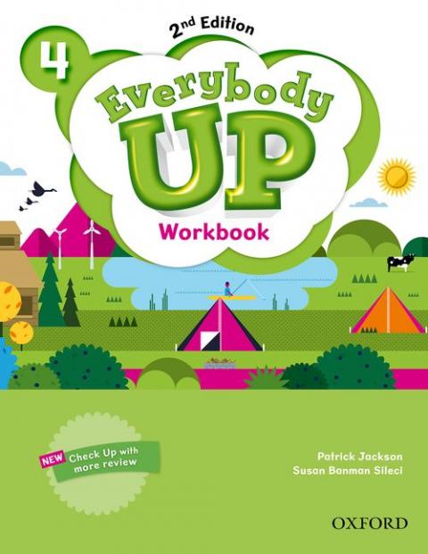 Everybody Up 2nd Edition: Level 4: Workbook