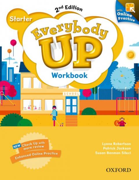 Everybody Up 2nd Edition: Starter: Workbook with Online Practice