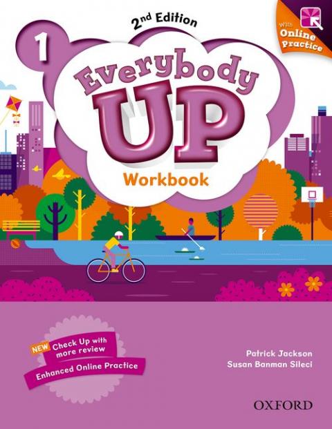 Everybody Up 2nd Edition: Level 1: Workbook with Online Practice