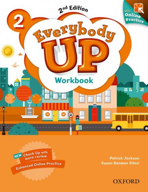 Everybody Up 2nd Edition: Level 2: Workbook with Online Practice