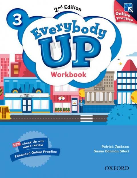 Everybody Up 2nd Edition: Level 3: Workbook with Online Practice