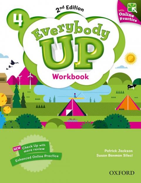 Everybody Up 2nd Edition: Level 4: Workbook with Online Practice