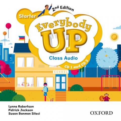 Everybody Up: 2nd Edition Starter: Class Audio CDs (2)