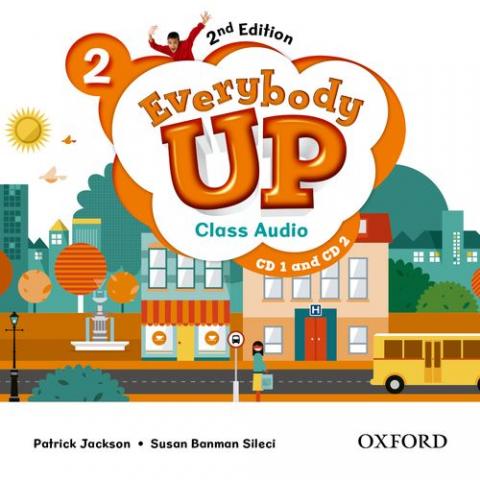 Everybody Up: 2nd Edition Level 2: Class Audio CDs (2)