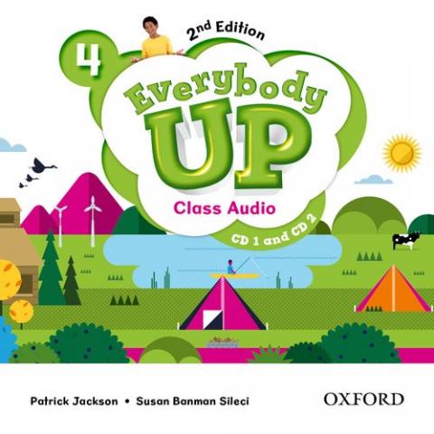 Everybody Up: 2nd Edition Level 4: Class Audio CDs (2)