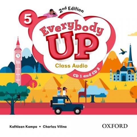 Everybody Up: 2nd Edition Level 5: Class Audio CDs (2)