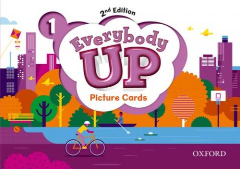 Everybody Up: 2nd Edition Level 1: Picture Cards (134)